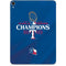 2023 World Series Champions Texas Rangers Apple iPad Pro Skin