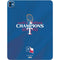 2023 World Series Champions Texas Rangers iPad Pro 13in M4 (2024) Skin