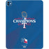 2023 World Series Champions Texas Rangers iPad Pro 13in M4 (2024) Skin
