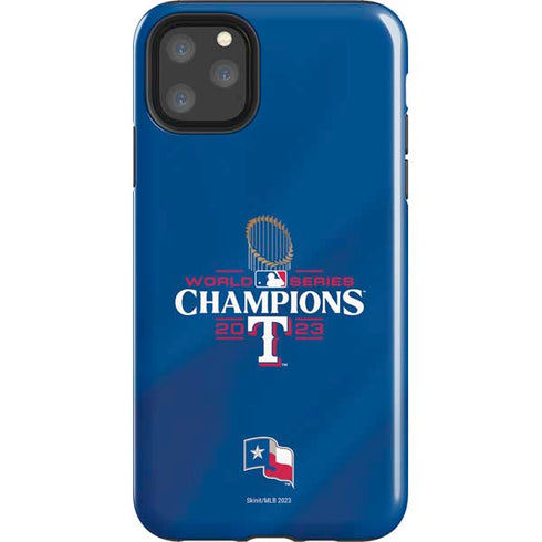 2023 World Series Champions Texas Rangers iPhone Cases