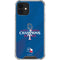 2023 World Series Champions Texas Rangers iPhone 12 Clear Case