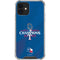 2023 World Series Champions Texas Rangers iPhone 12 Mini Clear Case