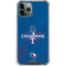 2023 World Series Champions Texas Rangers iPhone 12 Pro Clear Case
