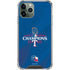 2023 World Series Champions Texas Rangers iPhone 12 Pro Clear Case