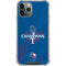 2023 World Series Champions Texas Rangers iPhone 12 Pro Max Clear Case