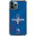 2023 World Series Champions Texas Rangers iPhone 12 Pro Max Clear Case