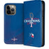 2023 World Series Champions Texas Rangers iPhone 13 Pro Max Folio Case