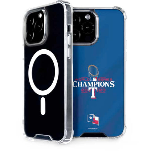 2023 World Series Champions Texas Rangers iPhone Cases