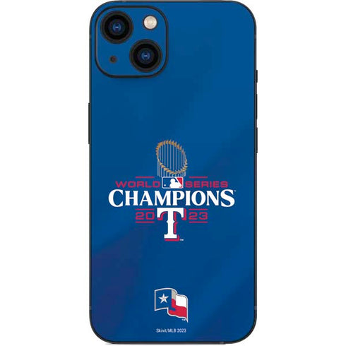 2023 World Series Champions Texas Rangers iPhone Skins