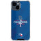 2023 World Series Champions Texas Rangers iPhone 15 Clear Case