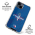 2023 World Series Champions Texas Rangers iPhone 15 Clear Case