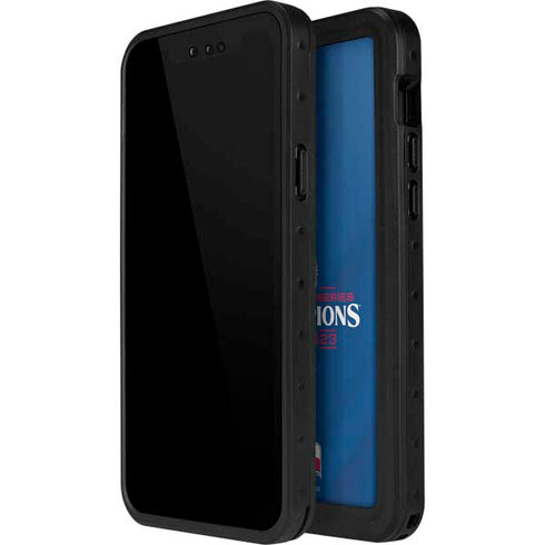 2023 World Series Champions Texas Rangers iPhone 15 Plus Waterproof Case