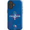 2023 World Series Champions Texas Rangers iPhone 16 Impact Case