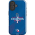 2023 World Series Champions Texas Rangers iPhone 16 Impact Case