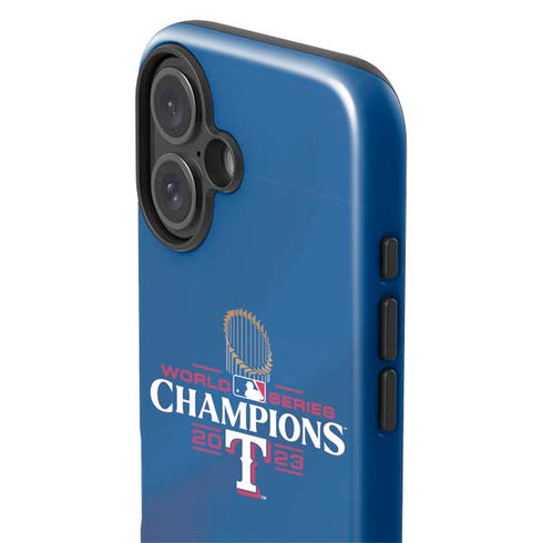 2023 World Series Champions Texas Rangers iPhone 16 Impact Case