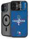2023 World Series Champions Texas Rangers iPhone 16 Kickstand Case