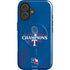 2023 World Series Champions Texas Rangers iPhone 16 Magsafe Impact Case
