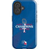 2023 World Series Champions Texas Rangers iPhone 16 Plus Impact Case