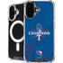 2023 World Series Champions Texas Rangers iPhone 16 Plus MagSafe Case