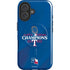 2023 World Series Champions Texas Rangers iPhone 16 Plus Magsafe Impact Case
