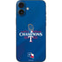 2023 World Series Champions Texas Rangers iPhone 16 Plus Skin