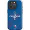2023 World Series Champions Texas Rangers iPhone 16 Pro Impact Case