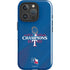 2023 World Series Champions Texas Rangers iPhone 16 Pro Impact Case