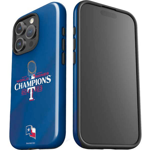 2023 World Series Champions Texas Rangers iPhone 16 Pro Impact Case