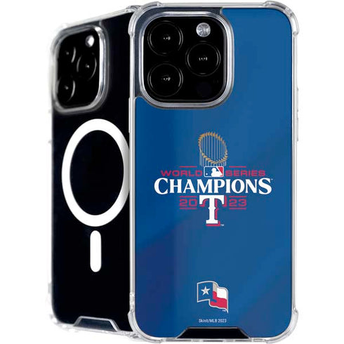 2023 World Series Champions Texas Rangers iPhone 16 Pro MagSafe Case