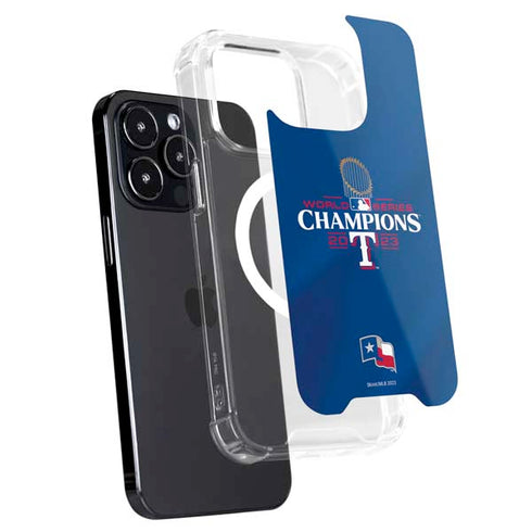 2023 World Series Champions Texas Rangers iPhone 16 Pro MagSafe Case