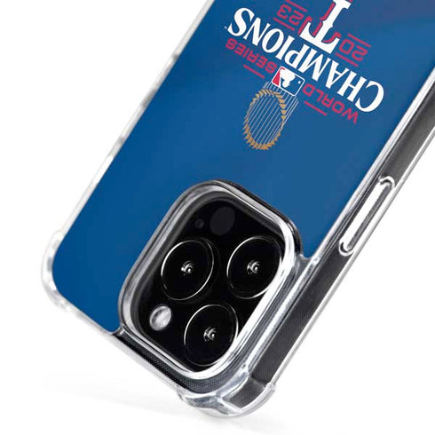 2023 World Series Champions Texas Rangers iPhone 16 Pro MagSafe Case