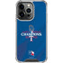 2023 World Series Champions Texas Rangers iPhone 16 Pro Max Clear Case