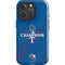 2023 World Series Champions Texas Rangers iPhone 16 Pro Max Impact Case