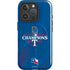2023 World Series Champions Texas Rangers iPhone 16 Pro Max Magsafe Impact Case