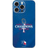 2023 World Series Champions Texas Rangers iPhone 16 Pro Max Skin