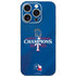 2023 World Series Champions Texas Rangers iPhone 16 Pro Skin