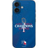 2023 World Series Champions Texas Rangers iPhone 16 Skin