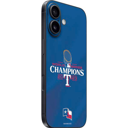 2023 World Series Champions Texas Rangers iPhone 16 Skin