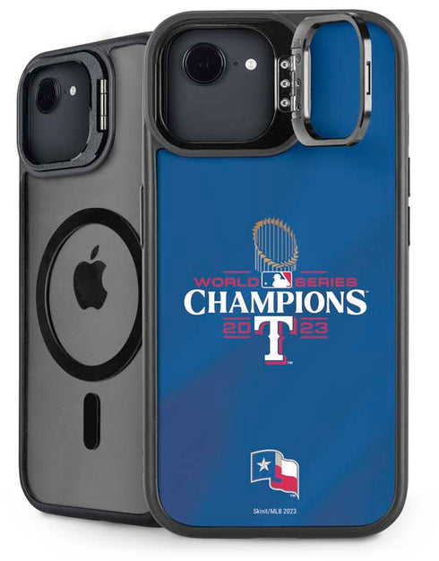 2023 World Series Champions Texas Rangers iPhone 16e Kickstand Case