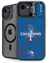 2023 World Series Champions Texas Rangers iPhone 16e Kickstand Case