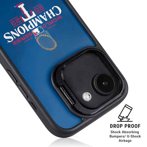 2023 World Series Champions Texas Rangers iPhone 16e Kickstand Case