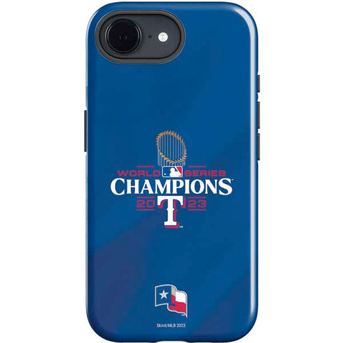 2023 World Series Champions Texas Rangers iPhone 16e Impact Case
