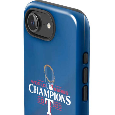2023 World Series Champions Texas Rangers iPhone 16e Impact Case