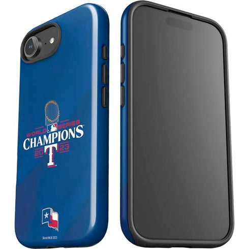 2023 World Series Champions Texas Rangers iPhone 16e Impact Case