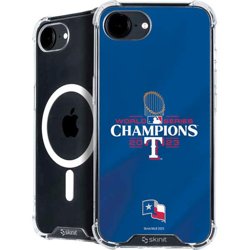 2023 World Series Champions Texas Rangers iPhone 16e MagSafe Case