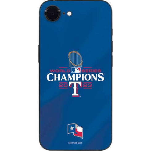 2023 World Series Champions Texas Rangers iPhone 16e Skin