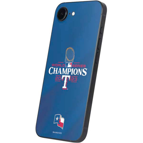 2023 World Series Champions Texas Rangers iPhone 16e Skin
