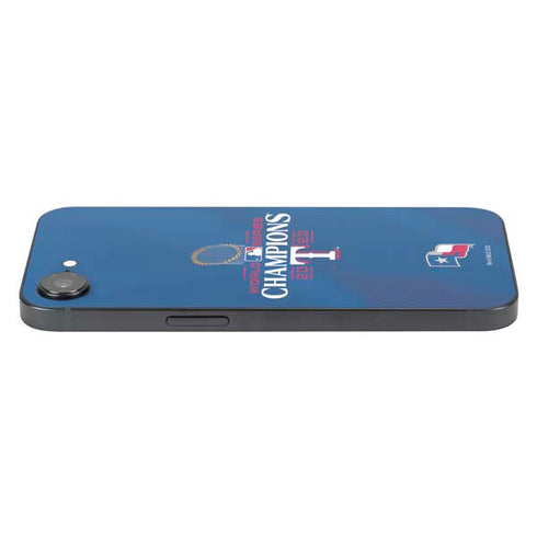 2023 World Series Champions Texas Rangers iPhone 16e Skin