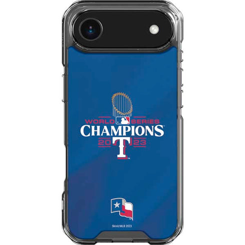 2023 World Series Champions Texas Rangers iPhone 17 Air Clear Case