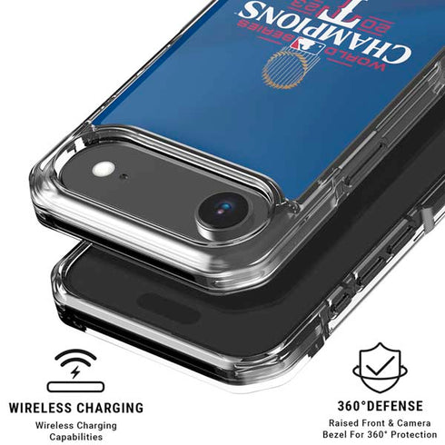 2023 World Series Champions Texas Rangers iPhone 17 Air Clear Case